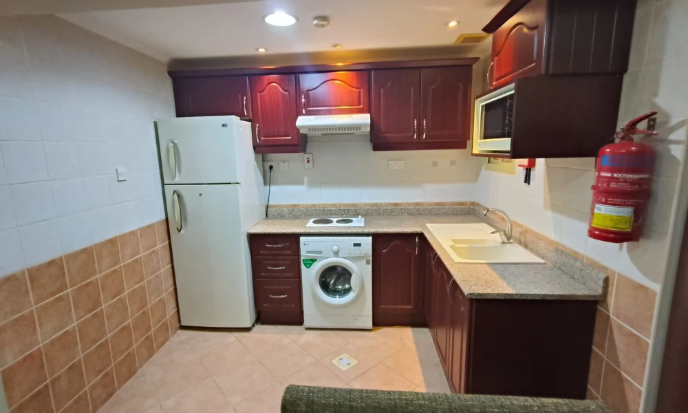 2 BR FULLY FURNISHED W/POOL & GYM | AIN KHALID - Image 6