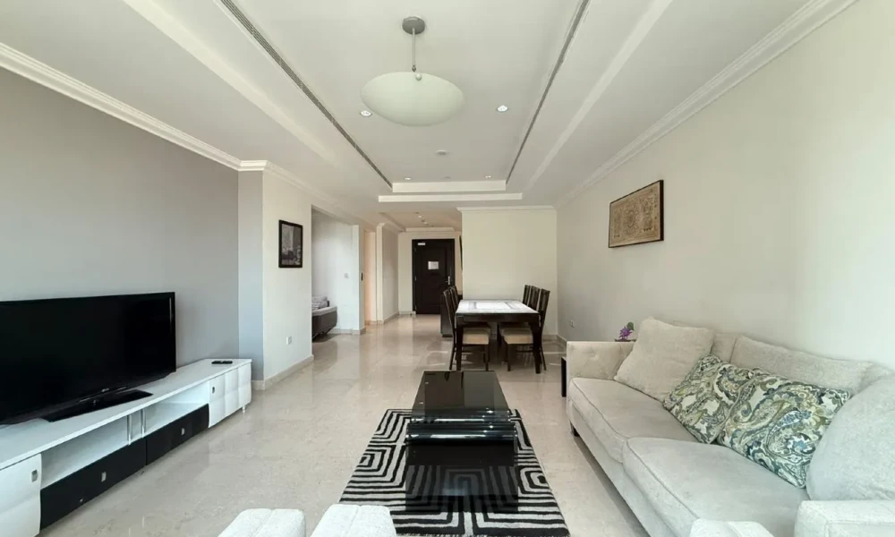 2BR + OFFICE FF | ACCESS TO AMENITIES | SEA VIEW