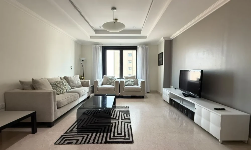 2BR + OFFICE FF | ACCESS TO AMENITIES | SEA VIEW small 1