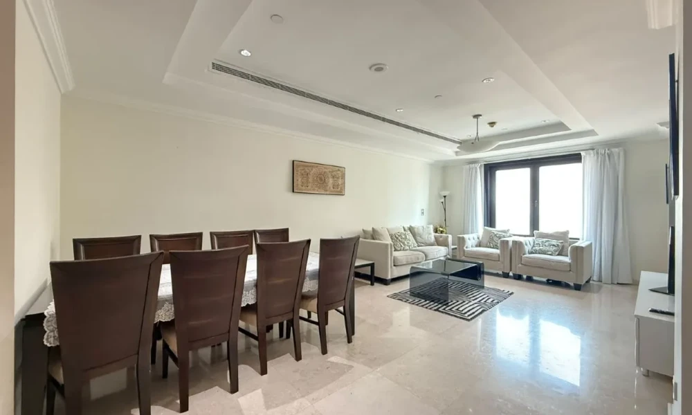 2BR + OFFICE FF | ACCESS TO AMENITIES | SEA VIEW - Image 6