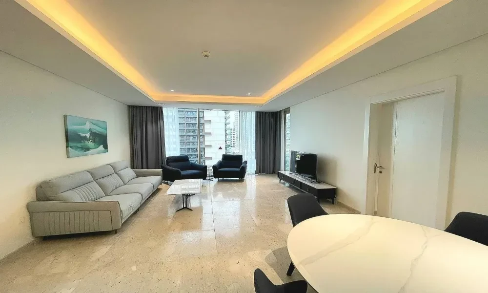BREATHTAKING SEA VIEW | 2 BR FF APARTMENT| LUSAIL - Image 9