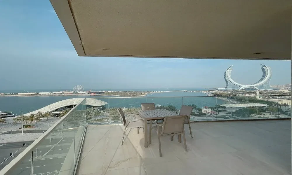 BREATHTAKING SEA VIEW | 2 BR FF APARTMENT| LUSAIL small 3