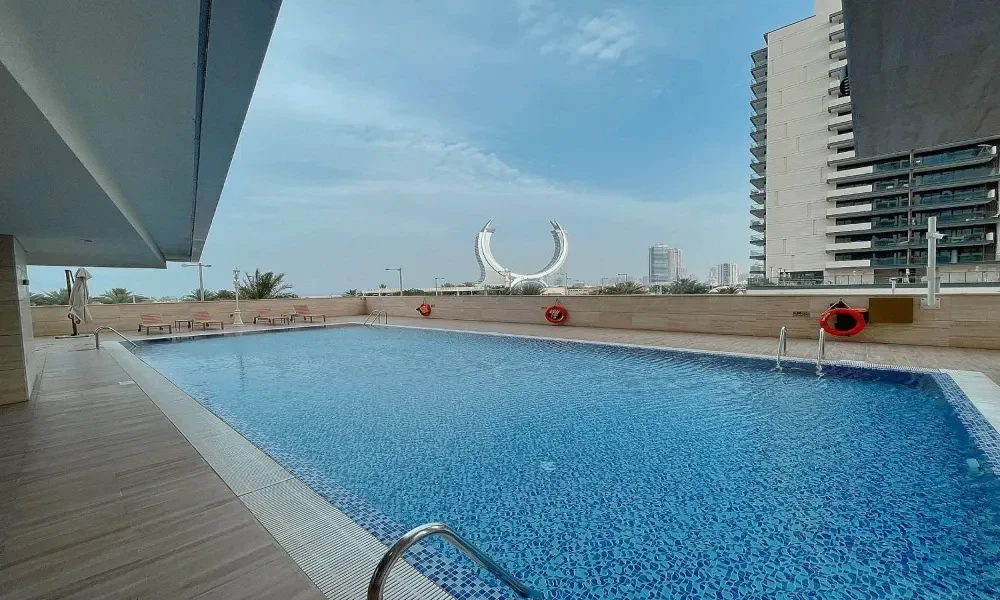 BREATHTAKING SEA VIEW | 2 BR FF APARTMENT| LUSAIL - Image 7