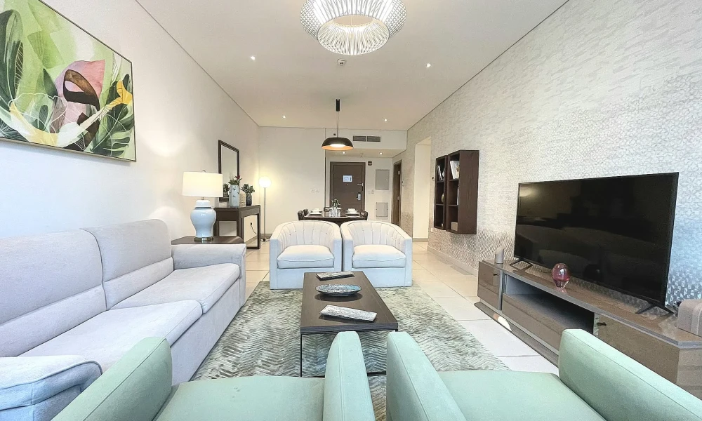 FULLY FURNISHED 2 BR | PREMIUM AMENITIES