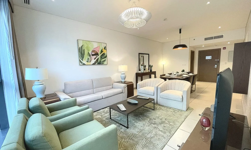 FULLY FURNISHED 2 BR | PREMIUM AMENITIES small 1