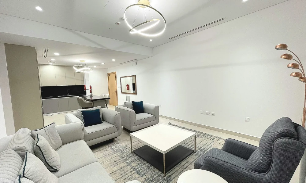 2 BR FULLY FURNISHED | BALCONY SEA VIEWS | AMENITIES small 1