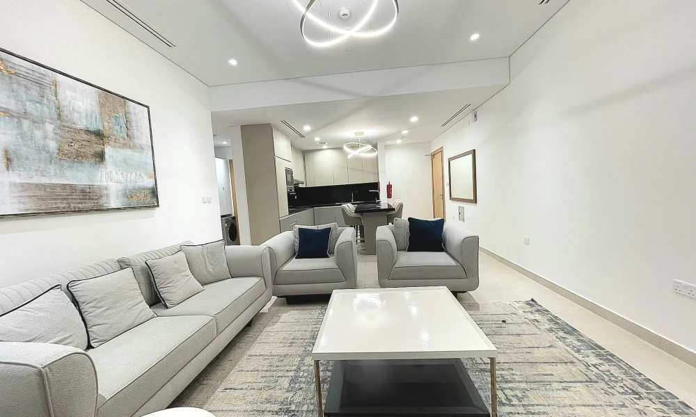 2 BR FULLY FURNISHED | BALCONY SEA VIEWS | AMENITIES