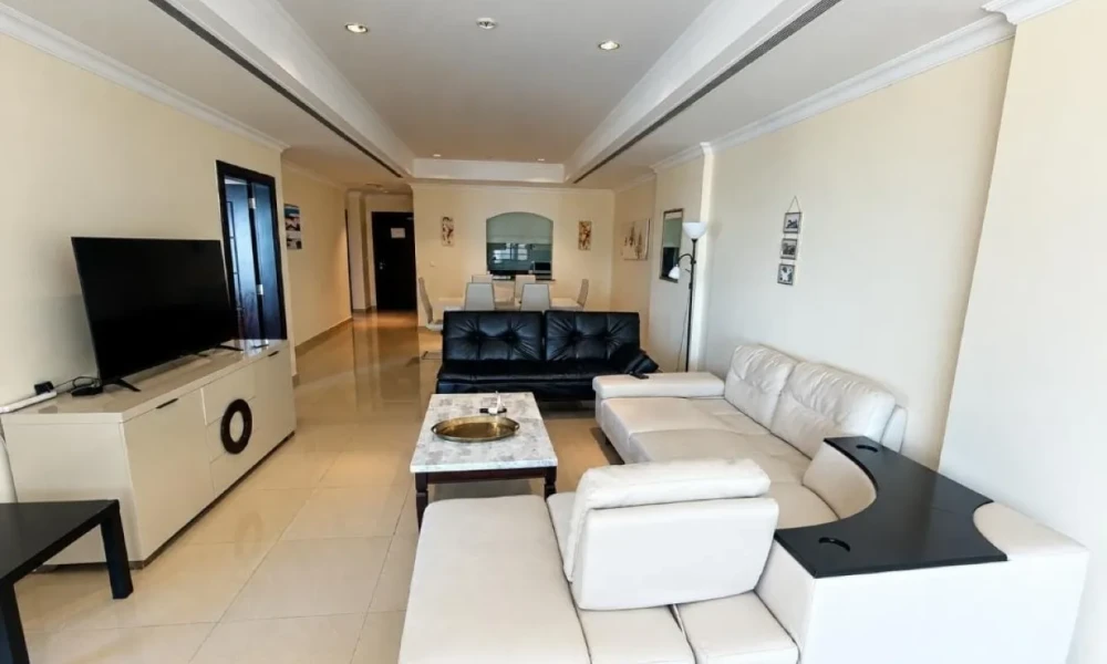 1BR SEA VIEW | FF | ACCESS TO FACILITIES | PEARL
