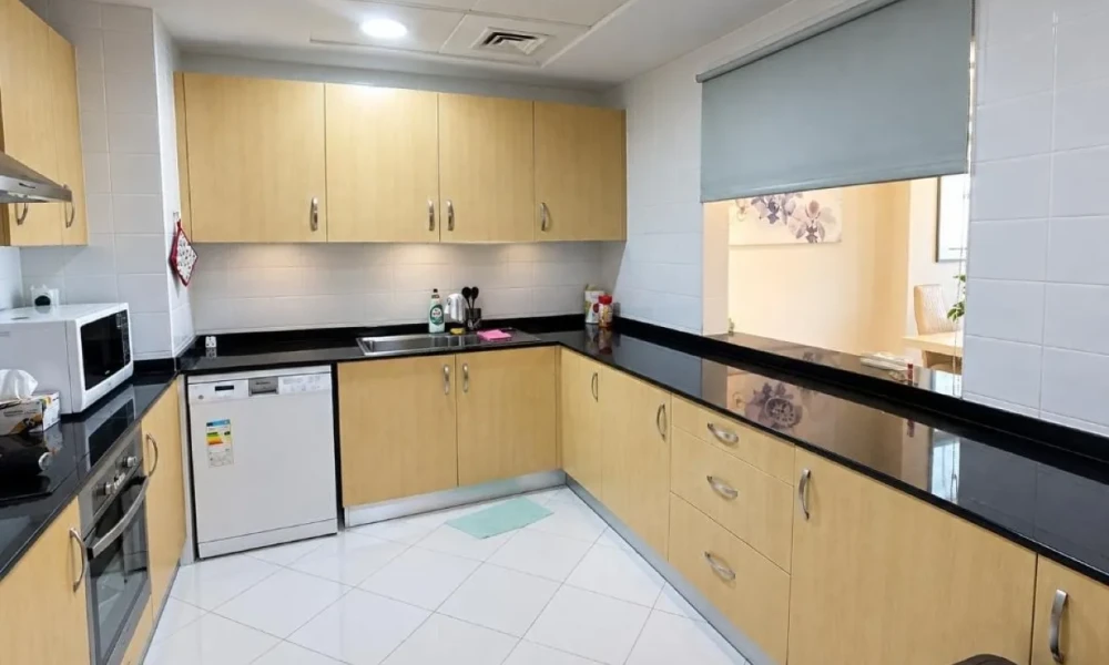 1BR SEA VIEW | FF | ACCESS TO FACILITIES | PEARL small 3