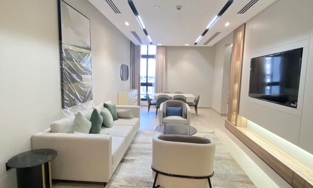 FULLY FURNISHED 2BR | GREAT LOCATION | AMENITIES