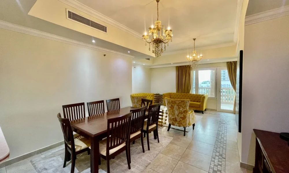 SALE 1 BR FURNISHED W/ AMENITIES AND BALCONY - Image 6