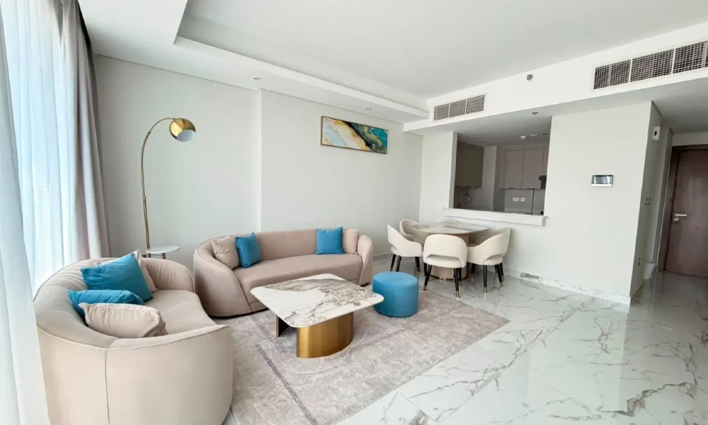 1 BR FURNISHED INCLUDING BILLS | KIDS PLAY AREA small 1