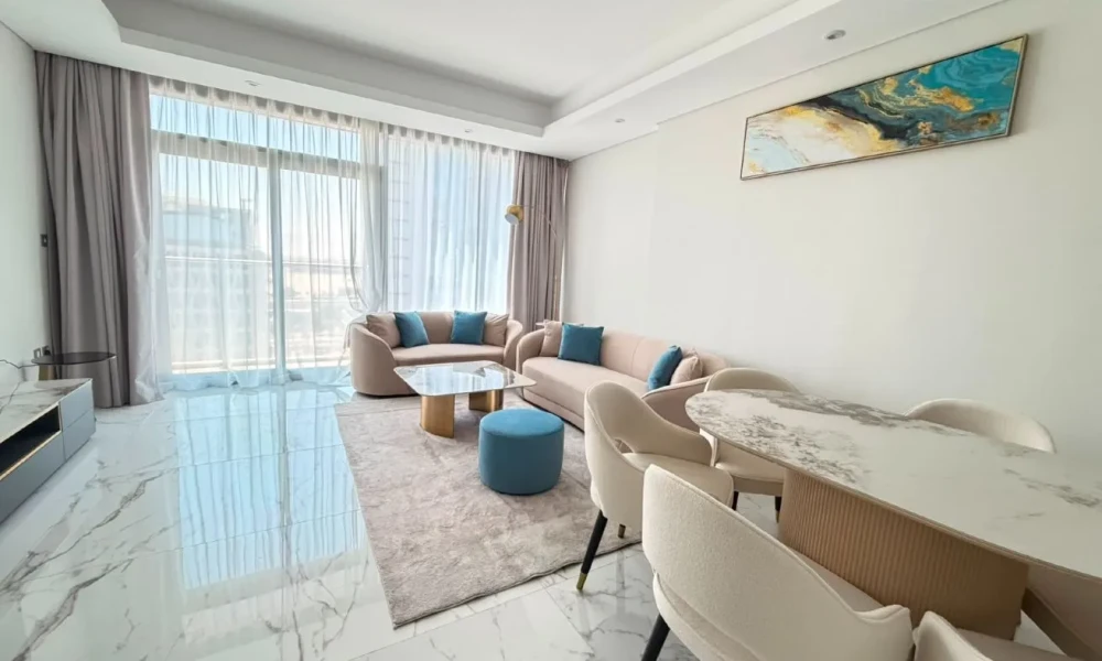 1 BR FURNISHED INCLUDING BILLS | KIDS PLAY AREA