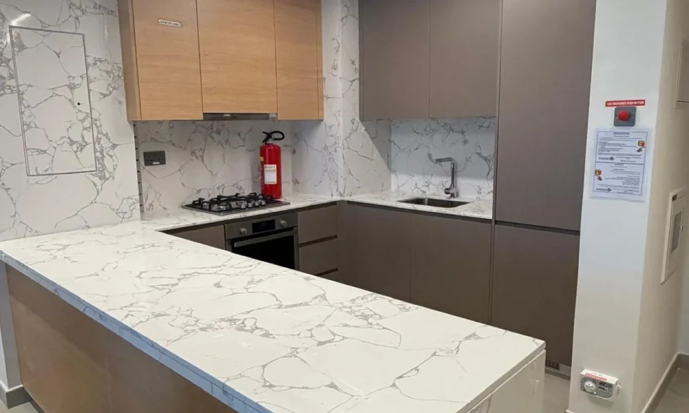 1 BR FOR SALE W/ BALCONY FURNISHED BOULEVARD VIEW small 3