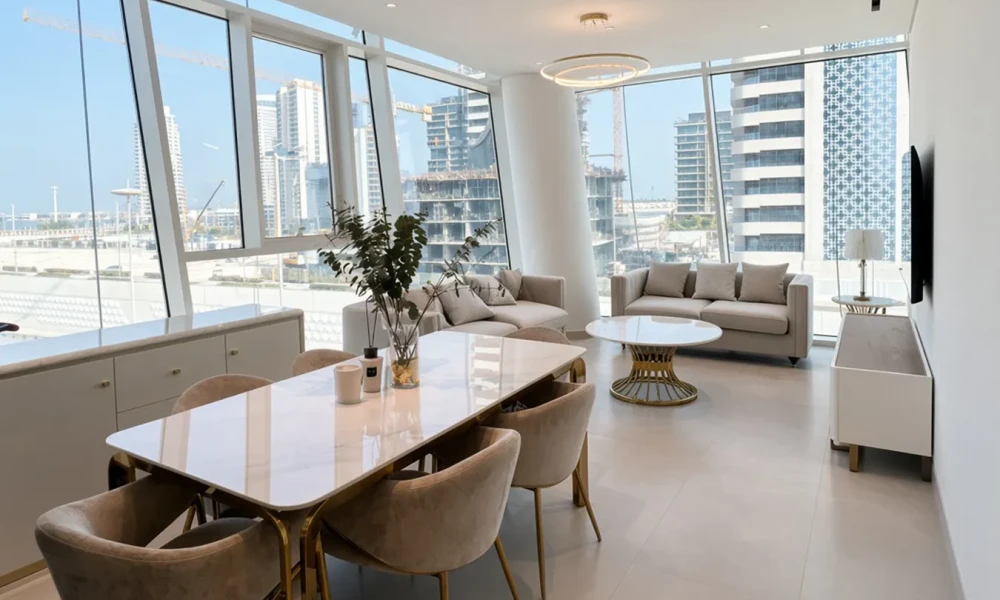 LUXURY FULLY FURNISHED 2BR | FOR SALE | LUSAIL - Image 5