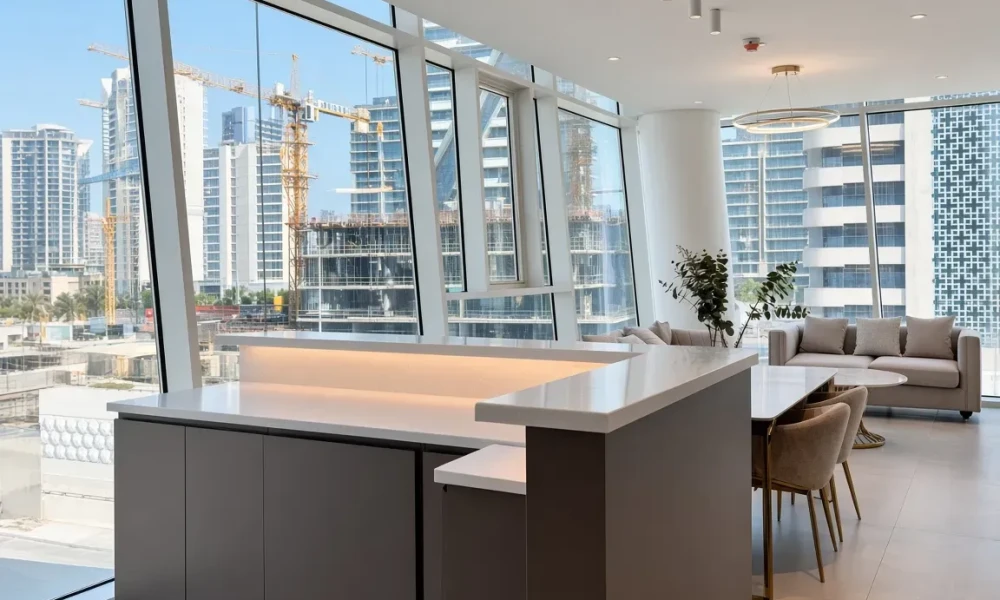 LUXURY FULLY FURNISHED 2BR | FOR SALE | LUSAIL - Image 4