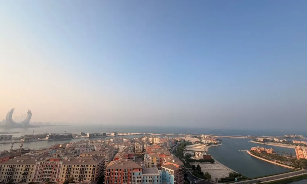 INCLUDING BILLS 2BR PEARL + AMENITIES | SEA VIEW