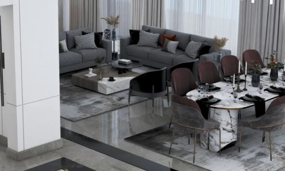 FURNISHED 2BR APARTMENT WITH SEA VIEW IN LUSAIL - Image 7
