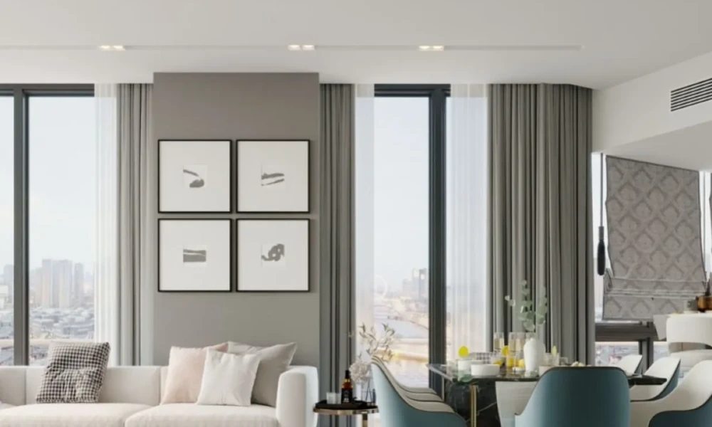 FURNISHED 2BR APARTMENT WITH SEA VIEW IN LUSAIL - Image 5