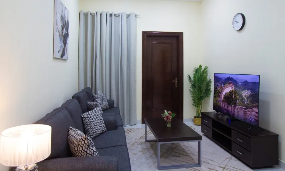SPACIOUS 3 BHK FULLY FURNISHED | PARKING AREA