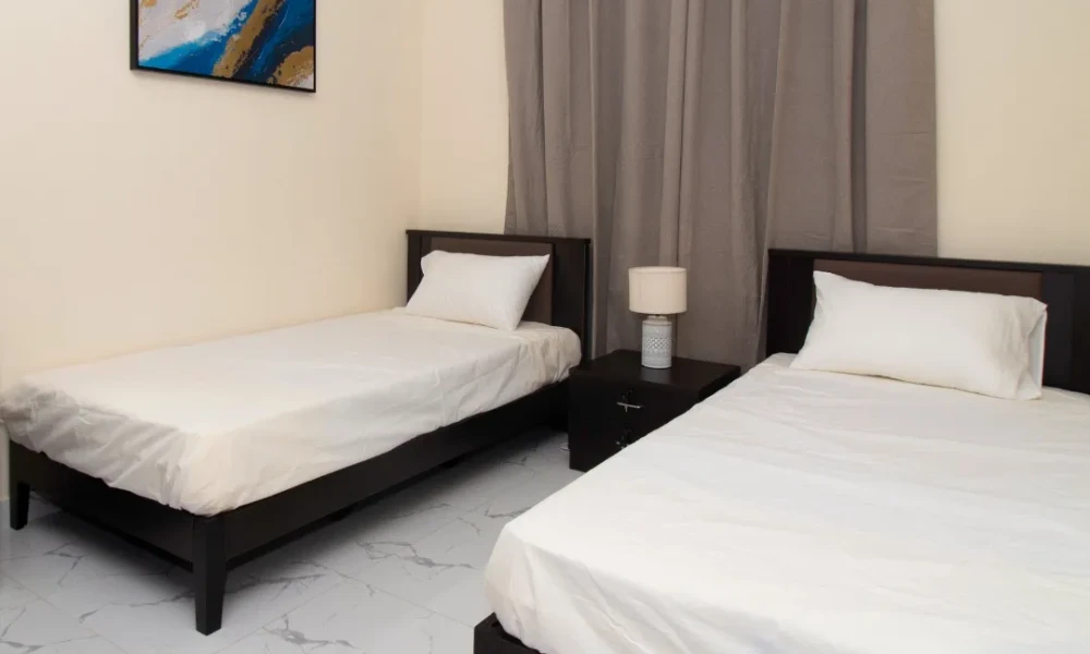 SPACIOUS 3 BHK FULLY FURNISHED | PARKING AREA small 3