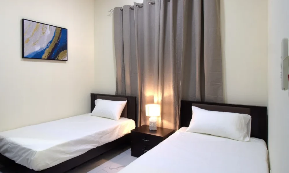SPACIOUS 3 BHK FULLY FURNISHED | PARKING AREA small 2