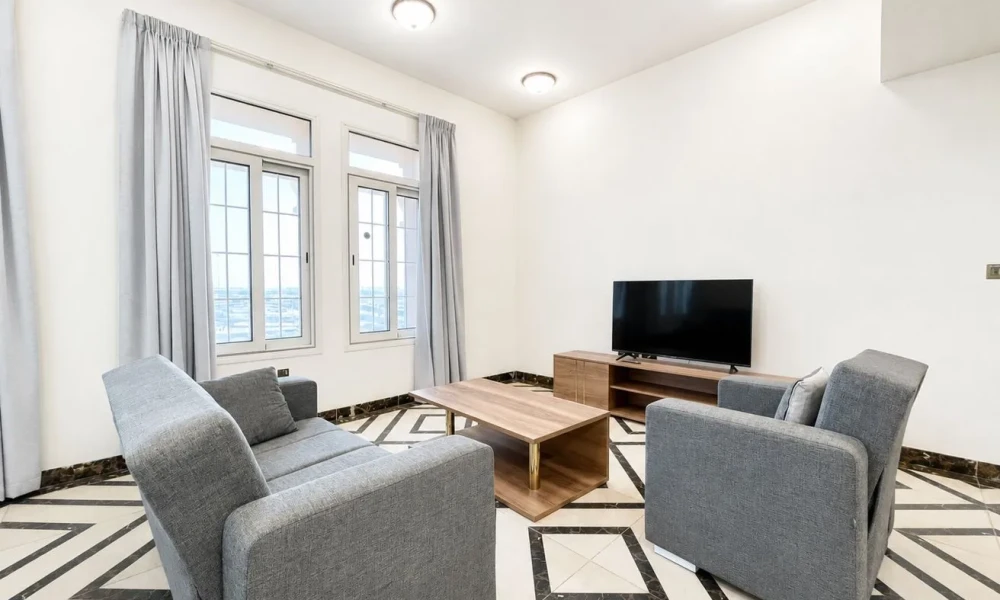 MOVE-IN READY | 2 BR FULLY FURNISHED | MODERN COMF
