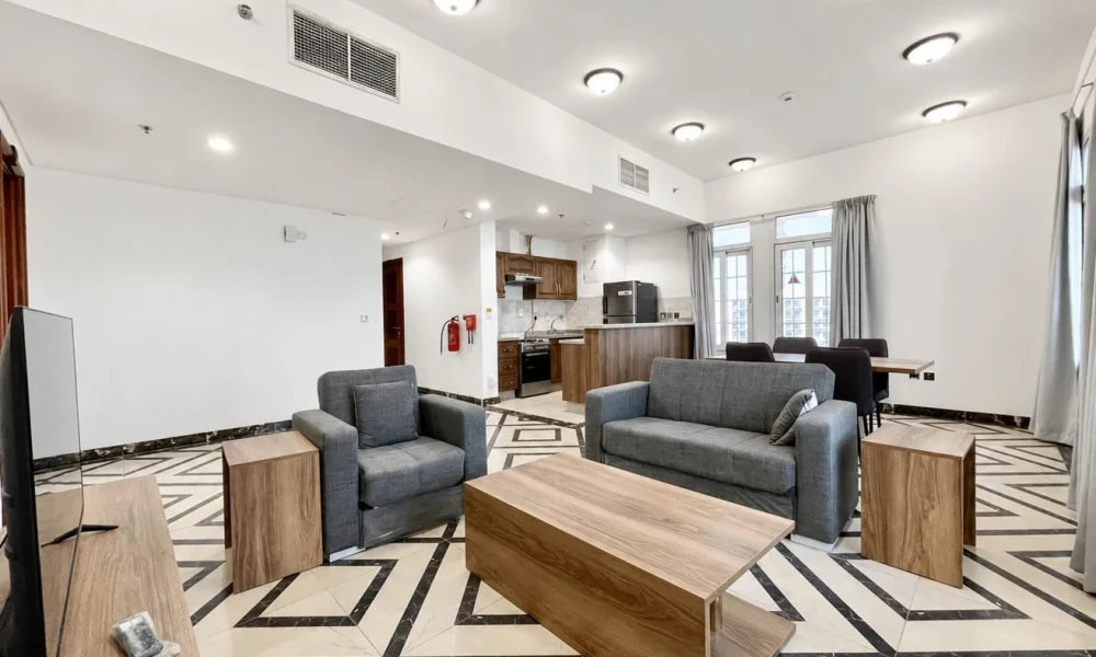 MOVE-IN READY | 2 BR FULLY FURNISHED | MODERN COMF small 1