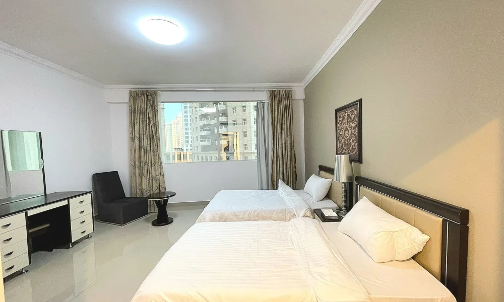 MODERN 3BR | FULLY FURNISHED | BALCONY small 3