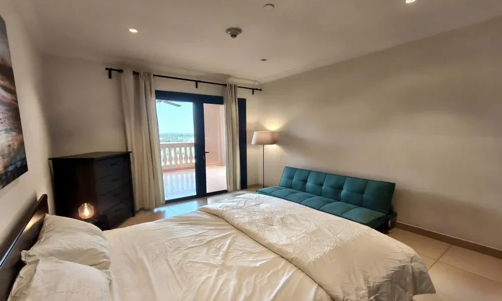 FULLY FURNISHED 1BR | W/ SEA VIEW | POOL & GYM small 2