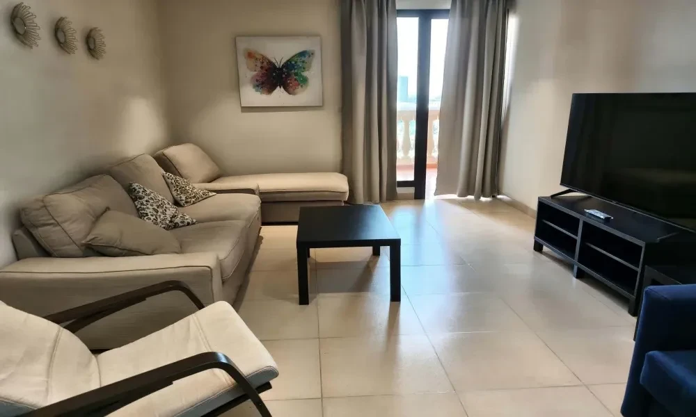 FULLY FURNISHED 1BR | W/ SEA VIEW | POOL & GYM small 1