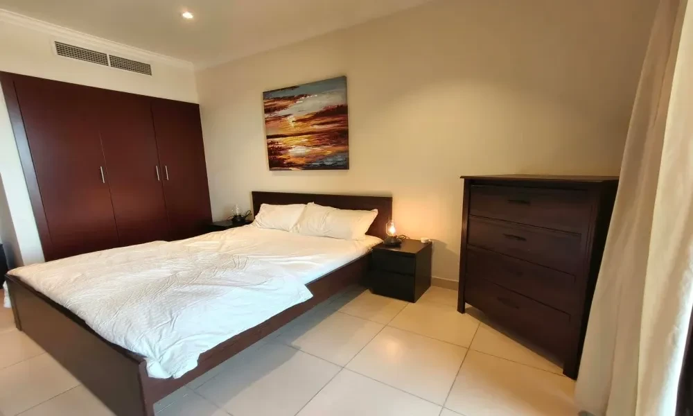 FULLY FURNISHED 1BR | W/ SEA VIEW | POOL & GYM small 3