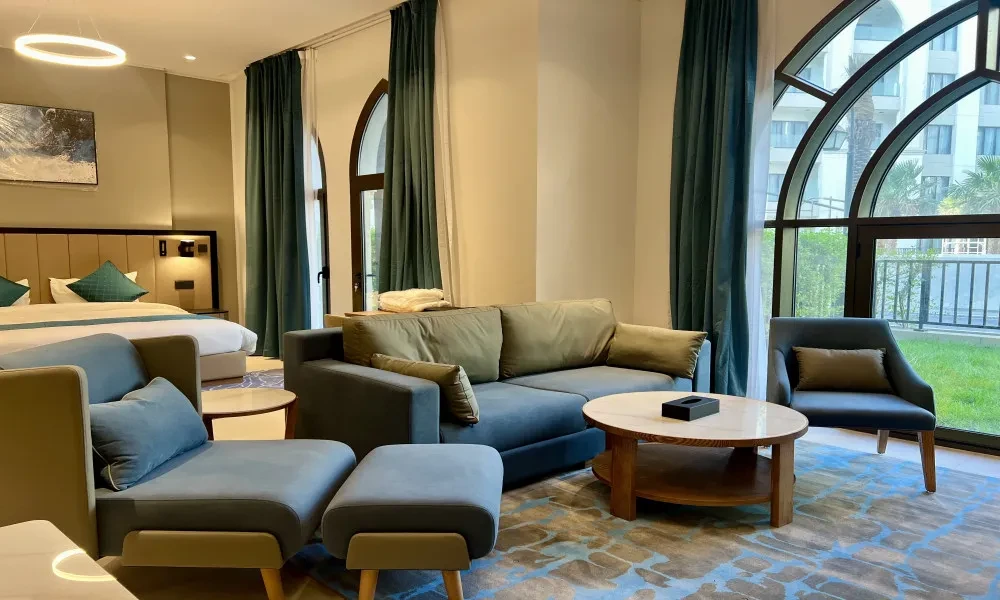 HIGH END 1BHK APARTMENT FOR RENT IN LA PLAGE | FF small 3