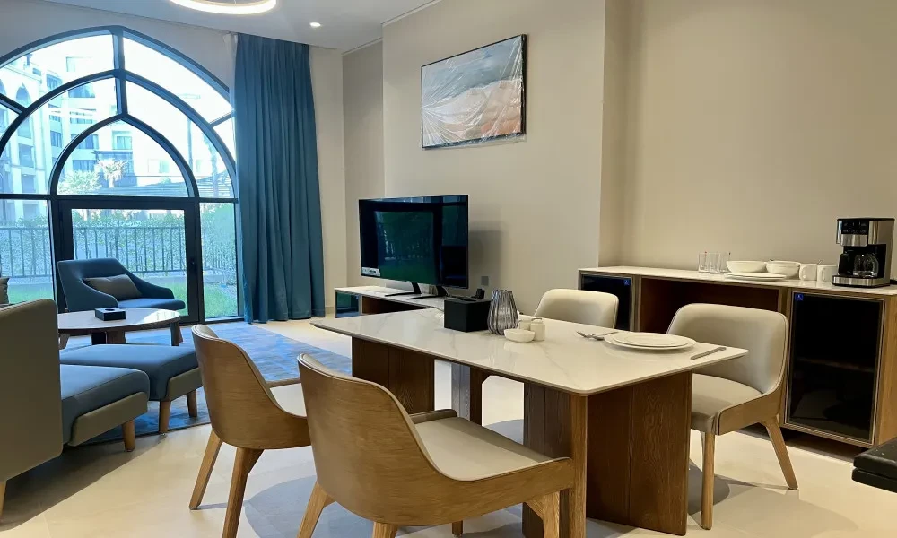 HIGH END 1BHK APARTMENT FOR RENT IN LA PLAGE | FF - Image 8
