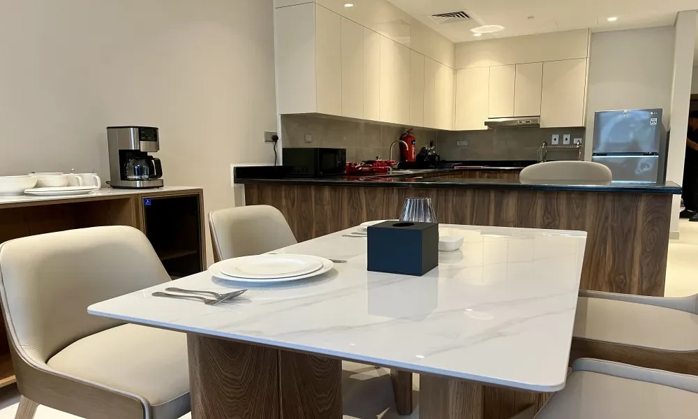 HIGH END 1BHK APARTMENT FOR RENT IN LA PLAGE | FF - Image 4