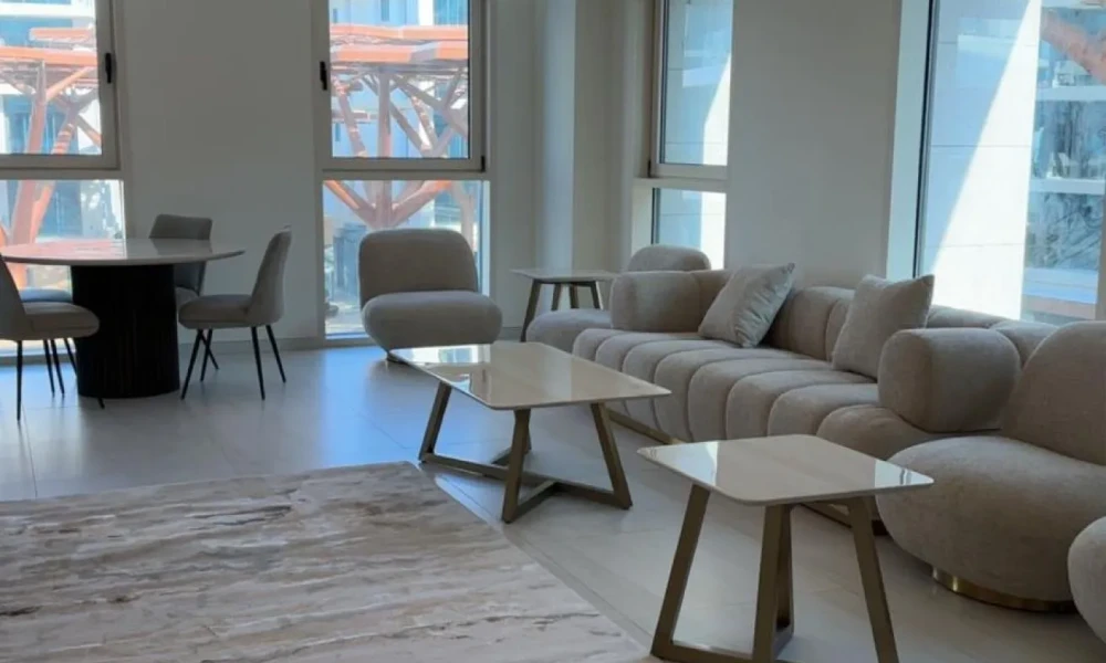 FURNISHED 1BHK W/ VERANDA | ACCESS TO FACILITIES small 1