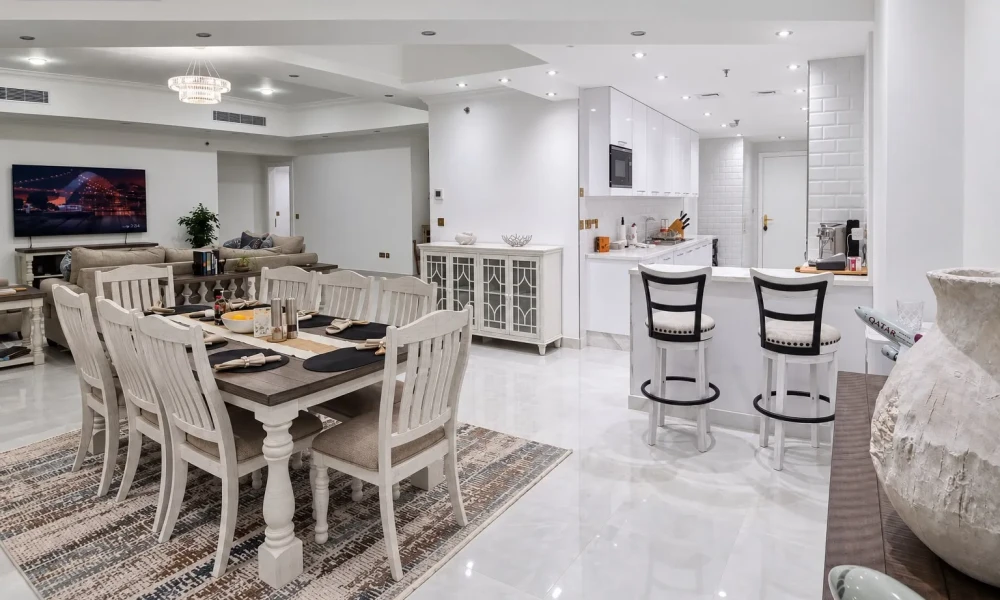 ELEGANT 3 BR | MARINA VIEW | FULLY FURNISHED - Image 6