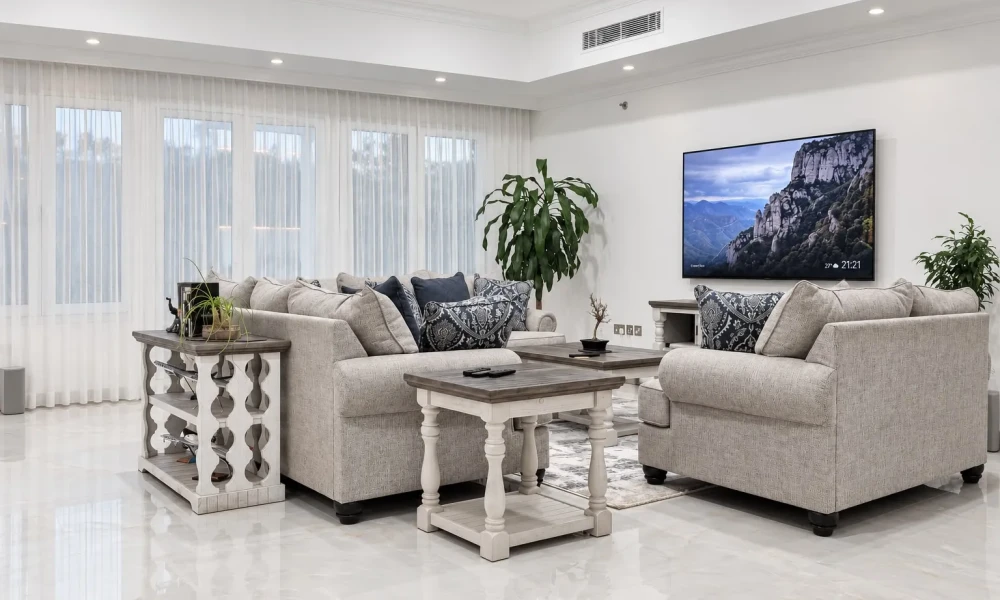 ELEGANT 3 BR | MARINA VIEW | FULLY FURNISHED