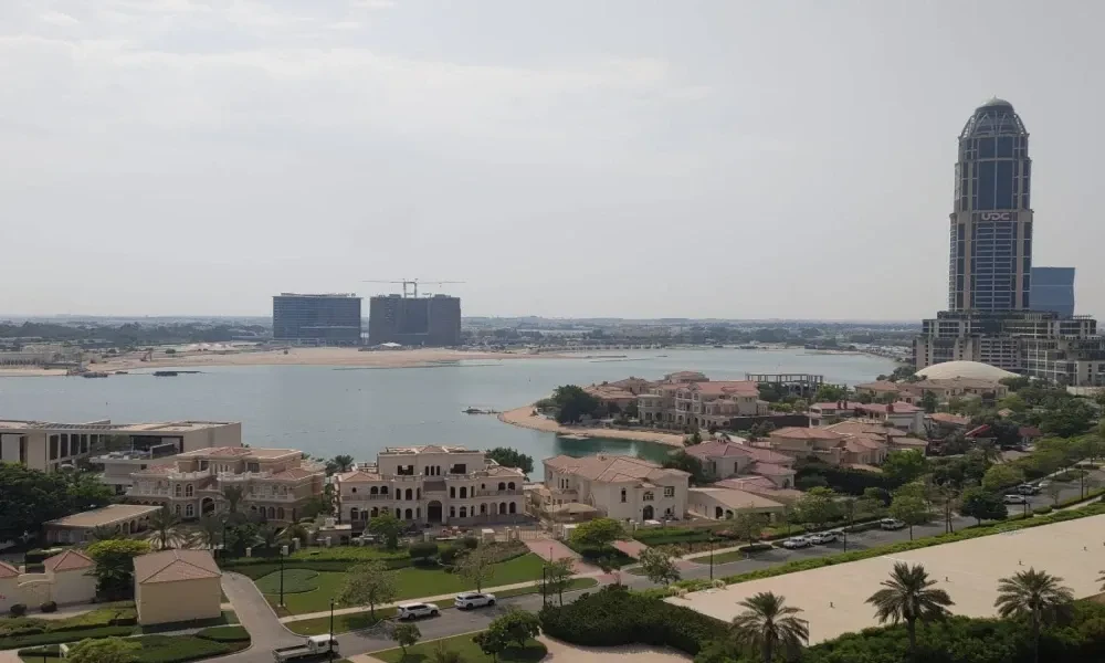 COZY 1 BR FURNISHED WITH BALCONY | WATER VIEW small 1