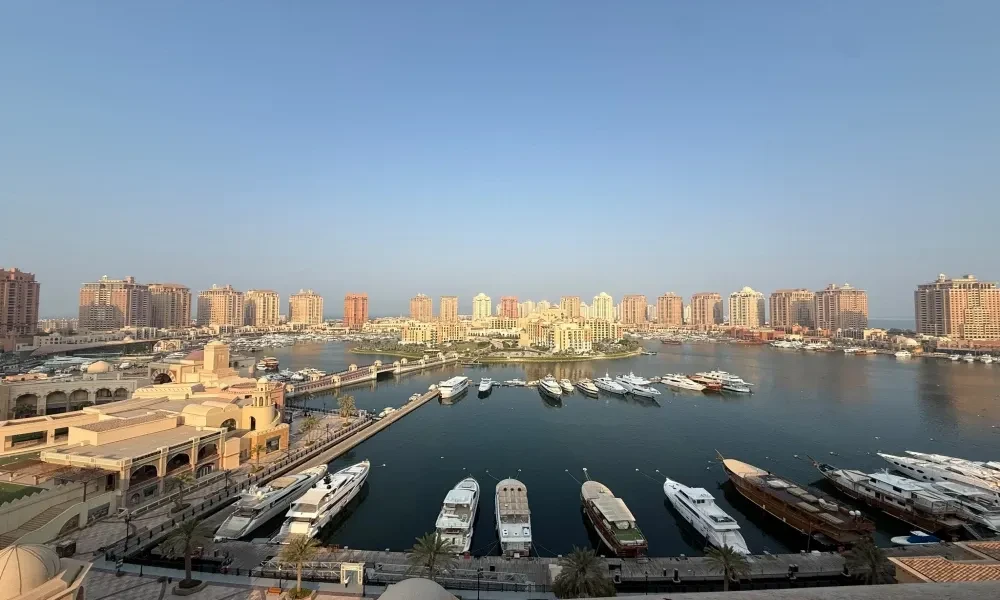 FF 1BR | MARINA VIEW | BALCONY & KIDS AREA