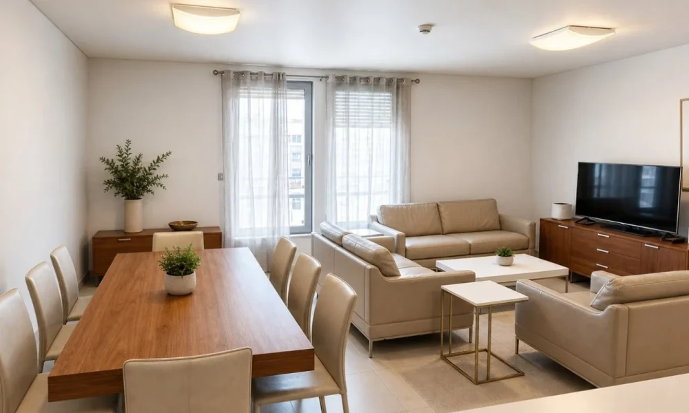 HASSLE-FREE LIVING | 2 BHK FF | QATAR COOL INCLUD small 1