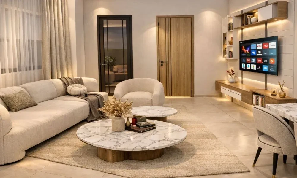 LUXURY MEETS VALUE | FURNISHED 1BR APT|LUSAIL small 1