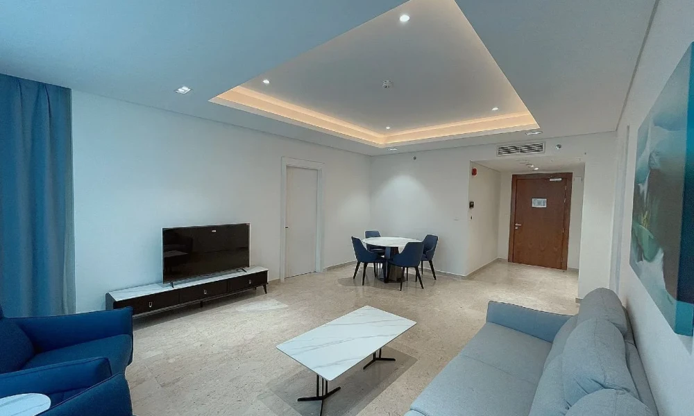 PANORAMIC SEA VIEW | FULLY FURNISHED 2BR | LUSAIL small 1