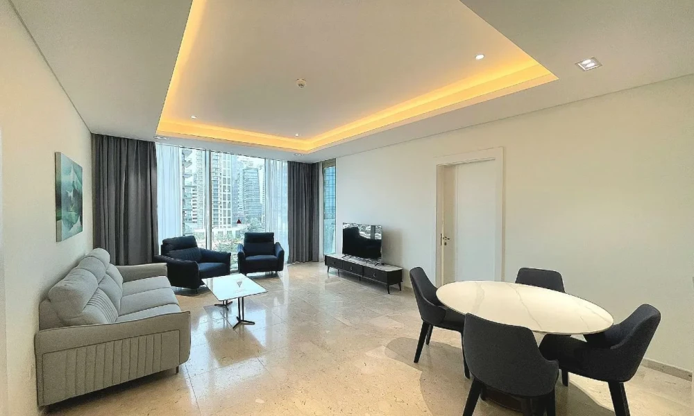 PANORAMIC SEA VIEW | FULLY FURNISHED 2BR | LUSAIL small 2