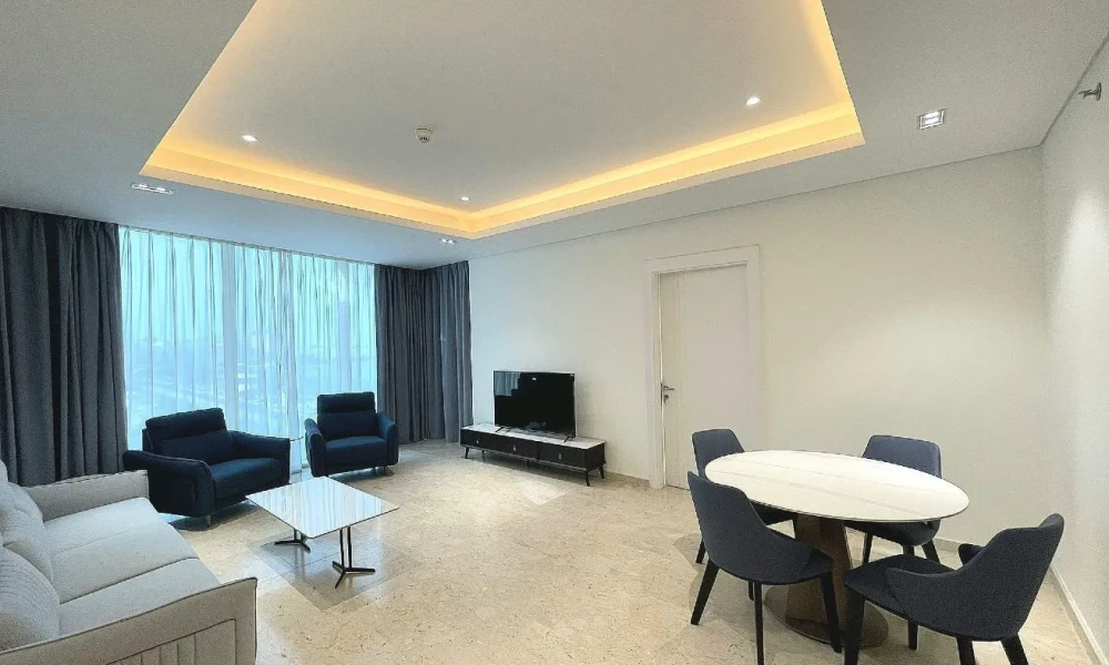 PANORAMIC SEA VIEW | FULLY FURNISHED 2BR | LUSAIL - Image 7