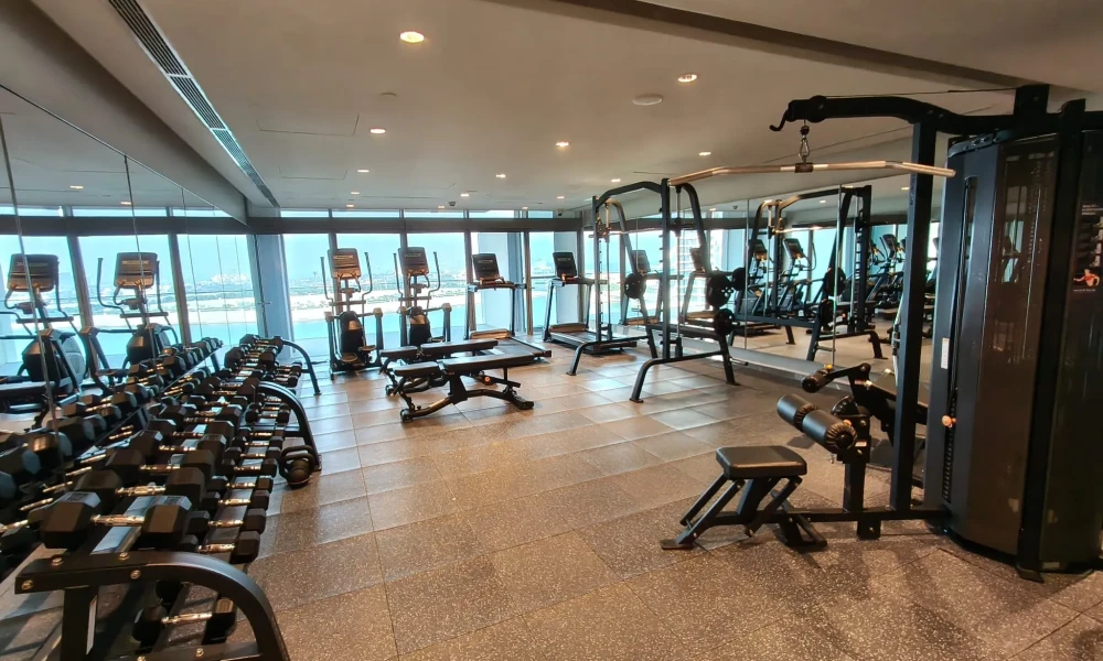 LUXURY FULLY FURNISHED 1BED APARTMENT WITH BALCONY - Image 9