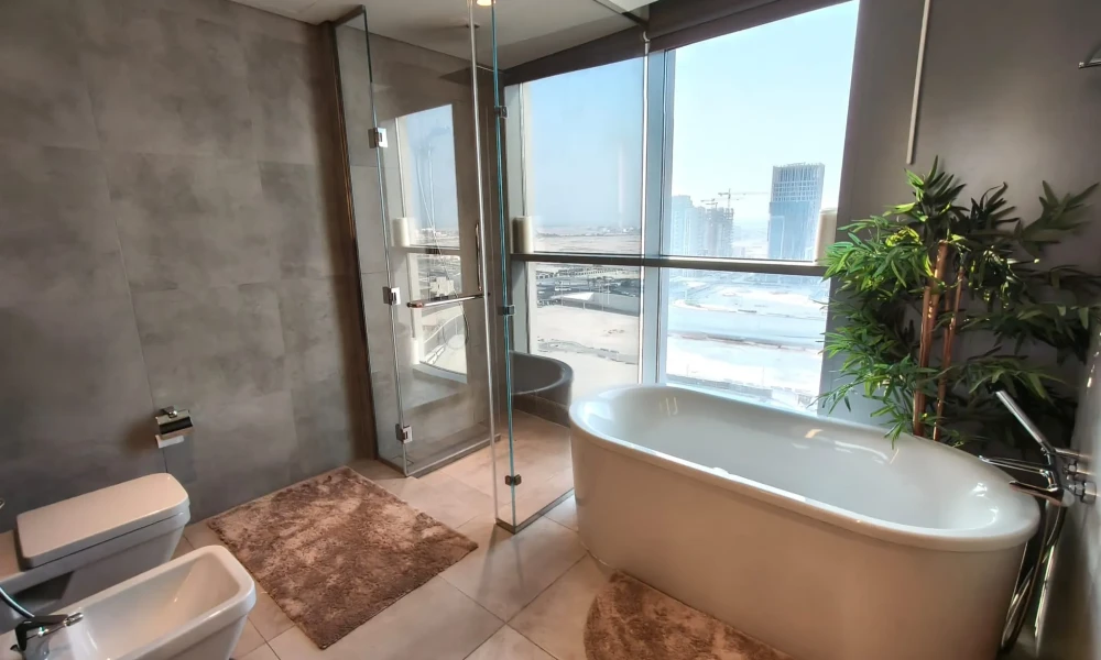 LUXURY FULLY FURNISHED 1BED APARTMENT WITH BALCONY - Image 6