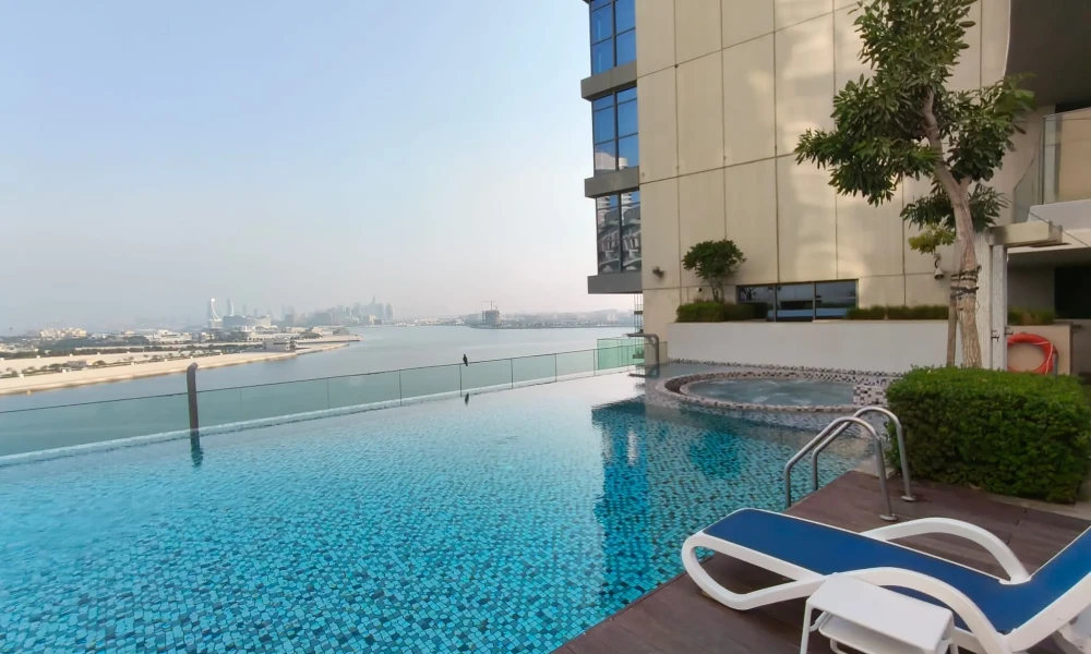 LUXURY FULLY FURNISHED 1BED APARTMENT WITH BALCONY - Image 10