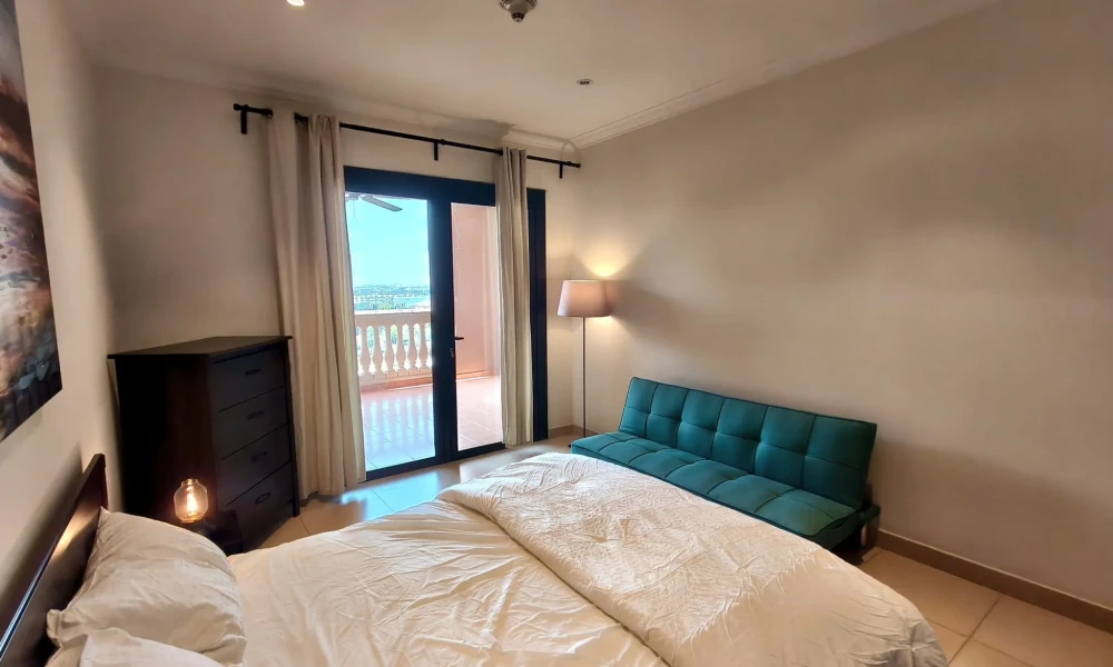 1 BEDROOM in PORTO ARABIA, FULLY FURNISHED small 1
