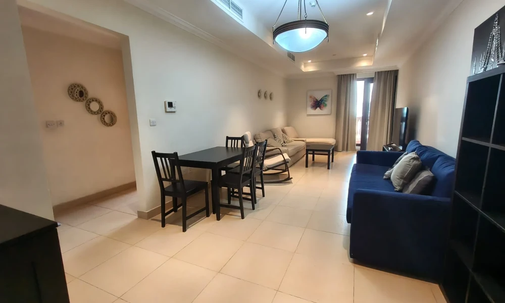 1 BEDROOM in PORTO ARABIA, FULLY FURNISHED - Image 6